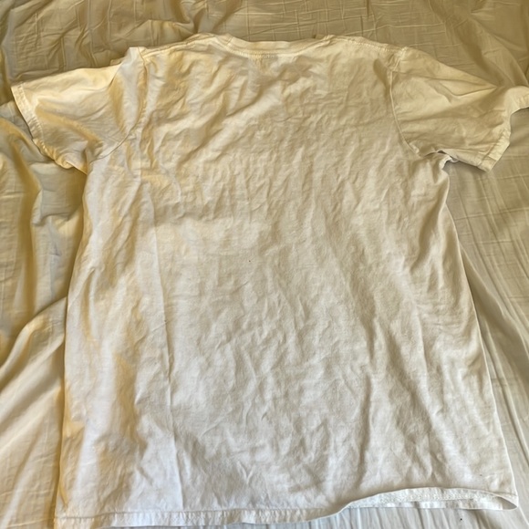 sapnap merch minecraft youtuber shirt size small white and red unisex - Picture 3 of 4